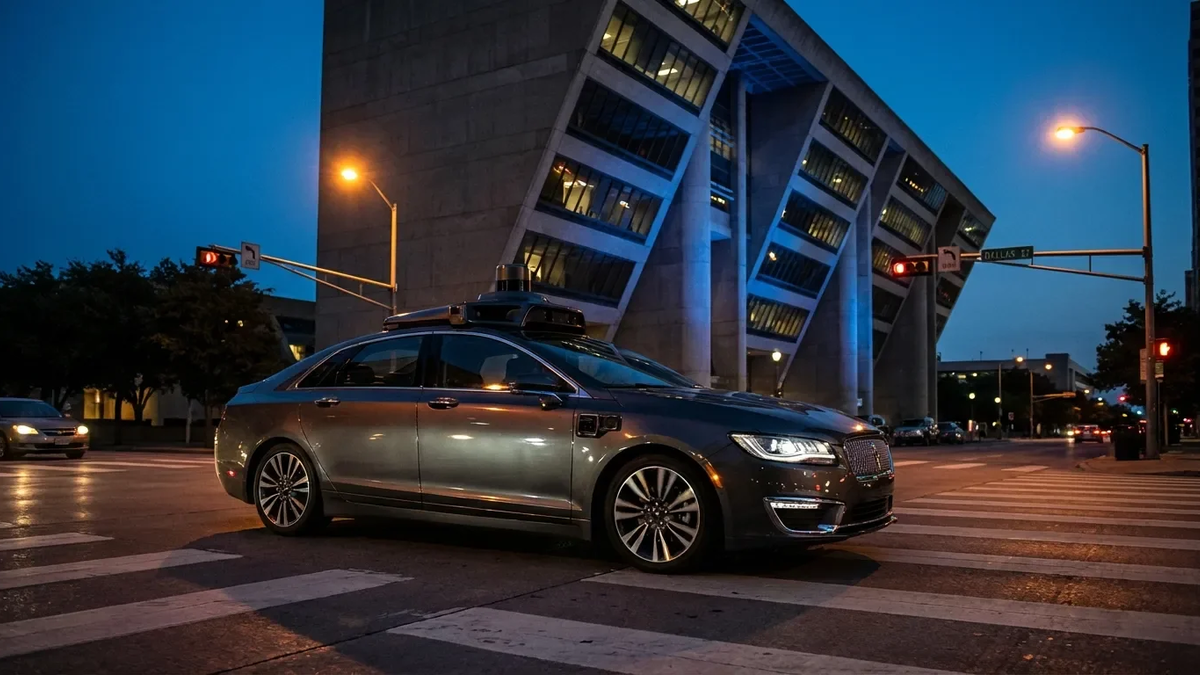 Dallas fordert Kontrolle über autonome Taxis - Foto: über boerse-global.de