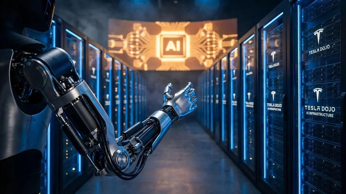 Tesla setzt auf Dojo-Supercomputer für KI-Revolution - Foto: über boerse-global.de