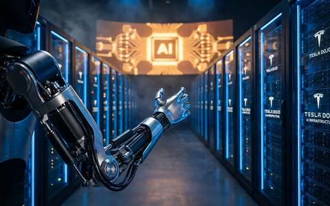 Tesla setzt auf Dojo-Supercomputer für KI-Revolution - Foto: über boerse-global.de