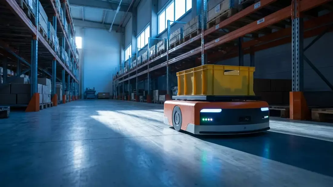 NEOintralogistics: 3 Millionen Euro für bezahlbare Roboter-Lager - Bild: über boerse-global.de