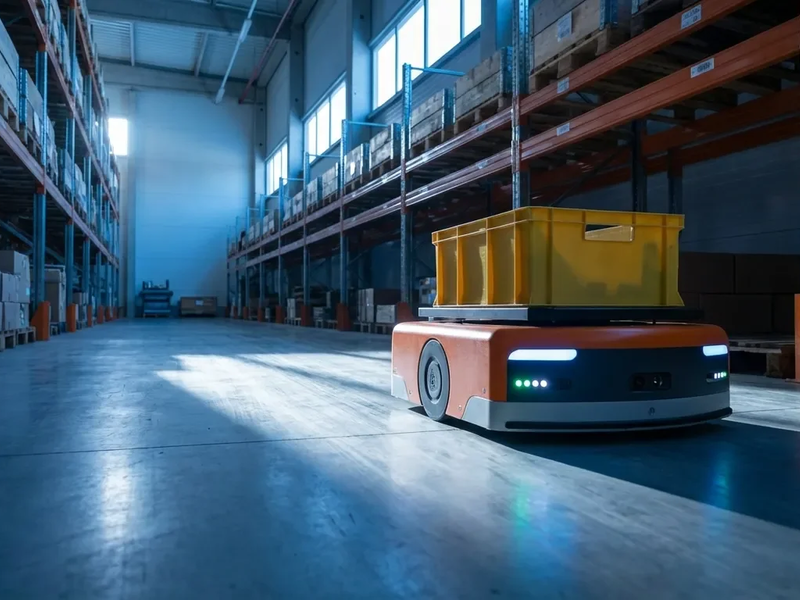 NEOintralogistics: 3 Millionen Euro für bezahlbare Roboter-Lager - Foto: über boerse-global.de