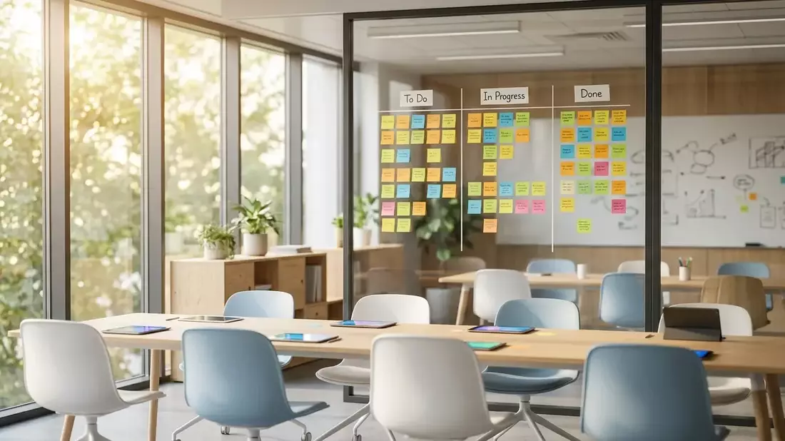 Agile Methoden erobern Klassenzimmer und Hörsäle - Bild: über boerse-global.de
