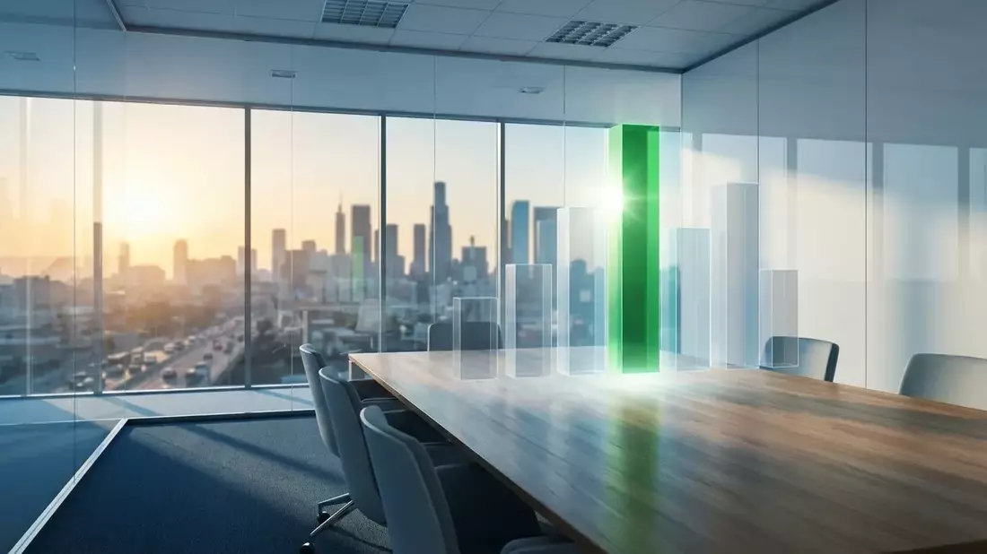 KI-Investitionen 2026: Der Hype ist vorbei, jetzt zählt der ROI - Bild: über boerse-global.de