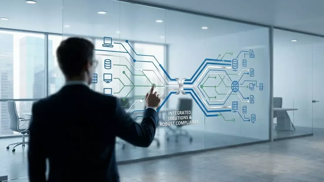 NIS2-Gesetz: 30.000 deutsche Firmen vor Cybersicherheits-Pflicht - Bild: über boerse-global.de