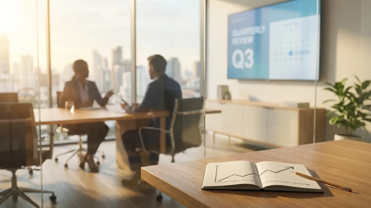 Unternehmen ersetzen Jahresgespräche durch vierteljährliche Dialoge - Foto: über boerse-global.de