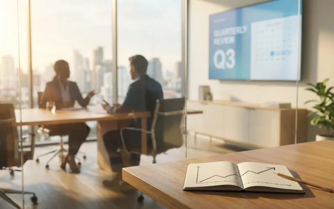 Unternehmen ersetzen Jahresgespräche durch vierteljährliche Dialoge - Foto: über boerse-global.de