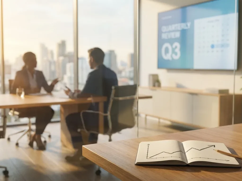 Unternehmen ersetzen Jahresgespräche durch vierteljährliche Dialoge - Foto: über boerse-global.de