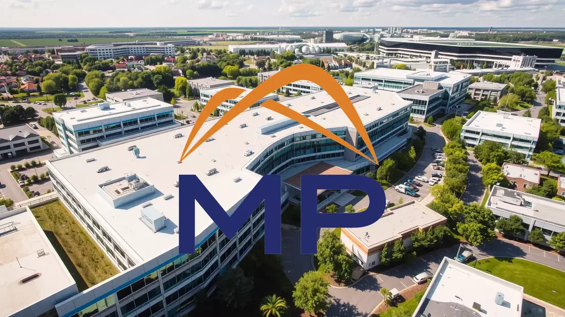 MP Materials: Ventas de Directivos y Presión en los Mercados de Materias Primas Illustration mit AI erstellt übermittelt durch boerse-global.de