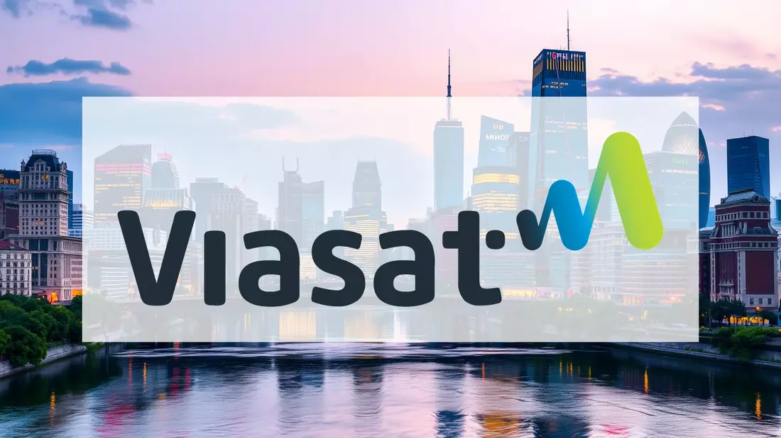 ViaSat Shares Retreat Despite Series of Strategic Announcements Illustration mit AI erstellt übermittelt durch boerse-global.de