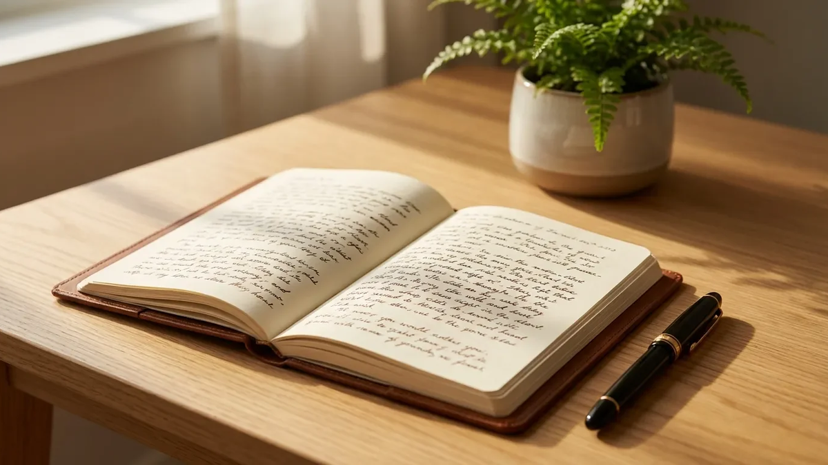 Tagebuchschreiben: Wissenschaft entdeckt kognitive Superkraft neu - Foto: über boerse-global.de