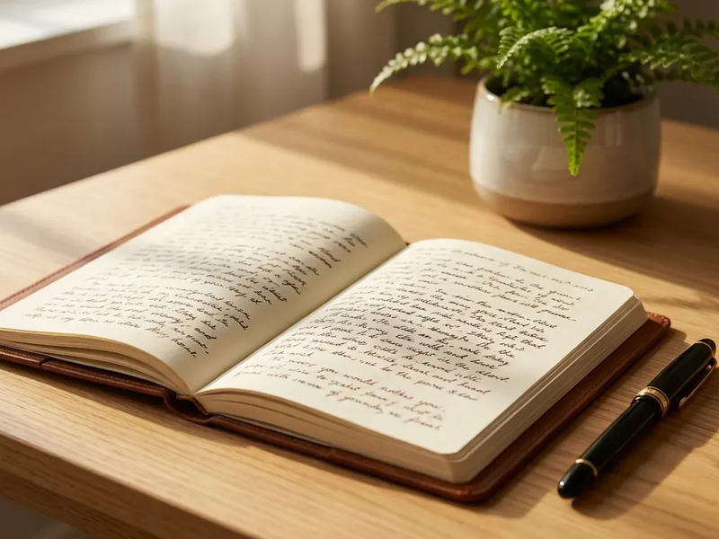 Tagebuchschreiben: Wissenschaft entdeckt kognitive Superkraft neu - Foto: über boerse-global.de