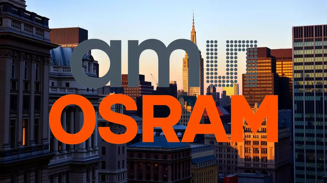 Ams Osram Aktie: Umbau drückt - Bild: über boerse-global.de
