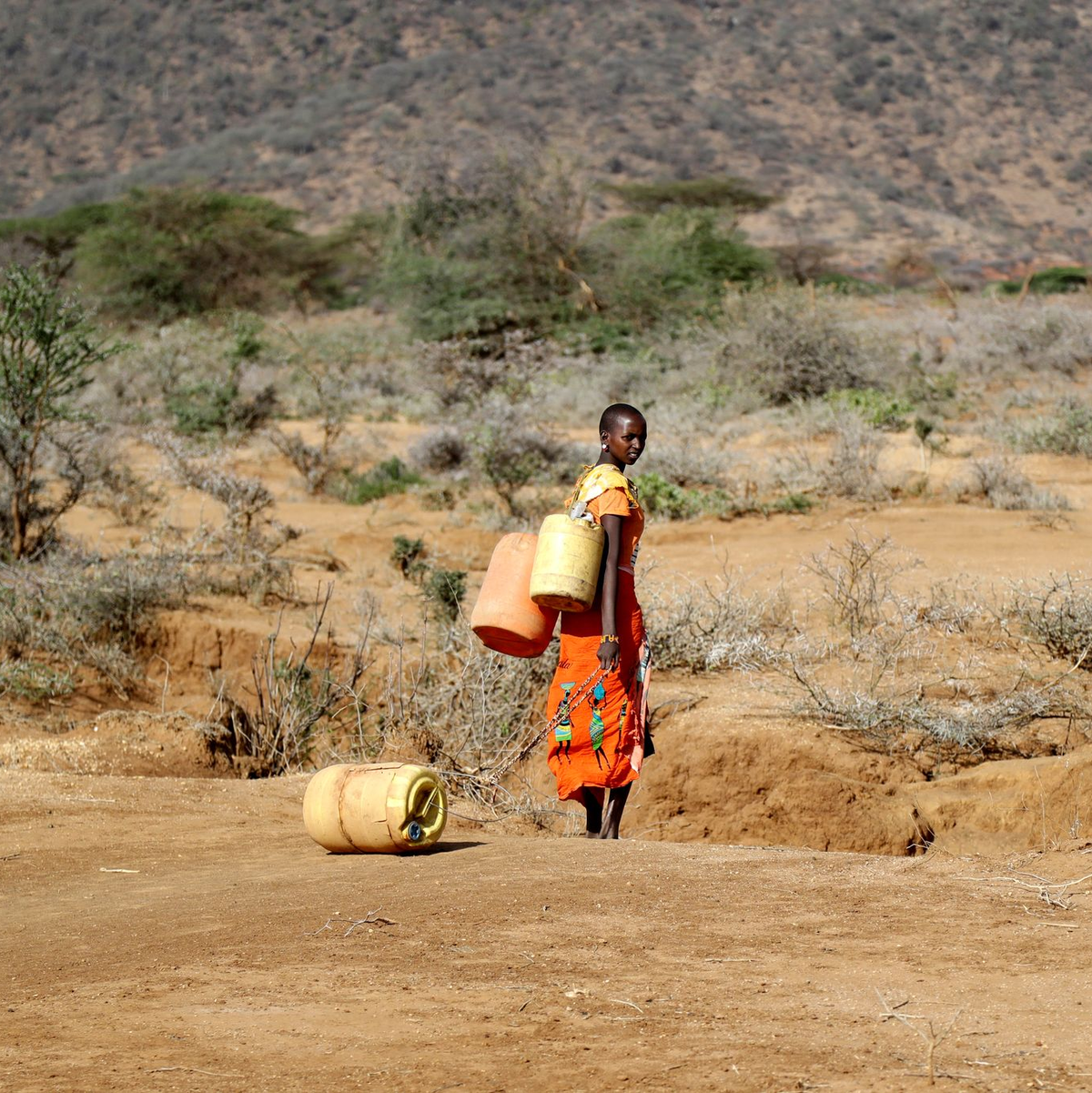 Rund 50 Prozent des häuslichen Wasserverbrauchs weltweit stammen inzwischen aus Grundwasser. - Foto: Brian Inganga/AP/dpa