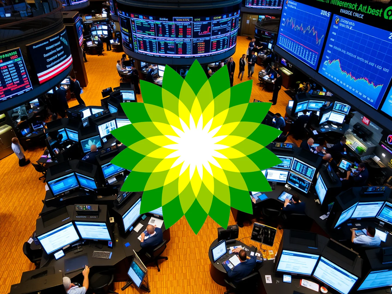 BP Aktie: Trendentwicklungen erkennen - Foto: über boerse-global.de