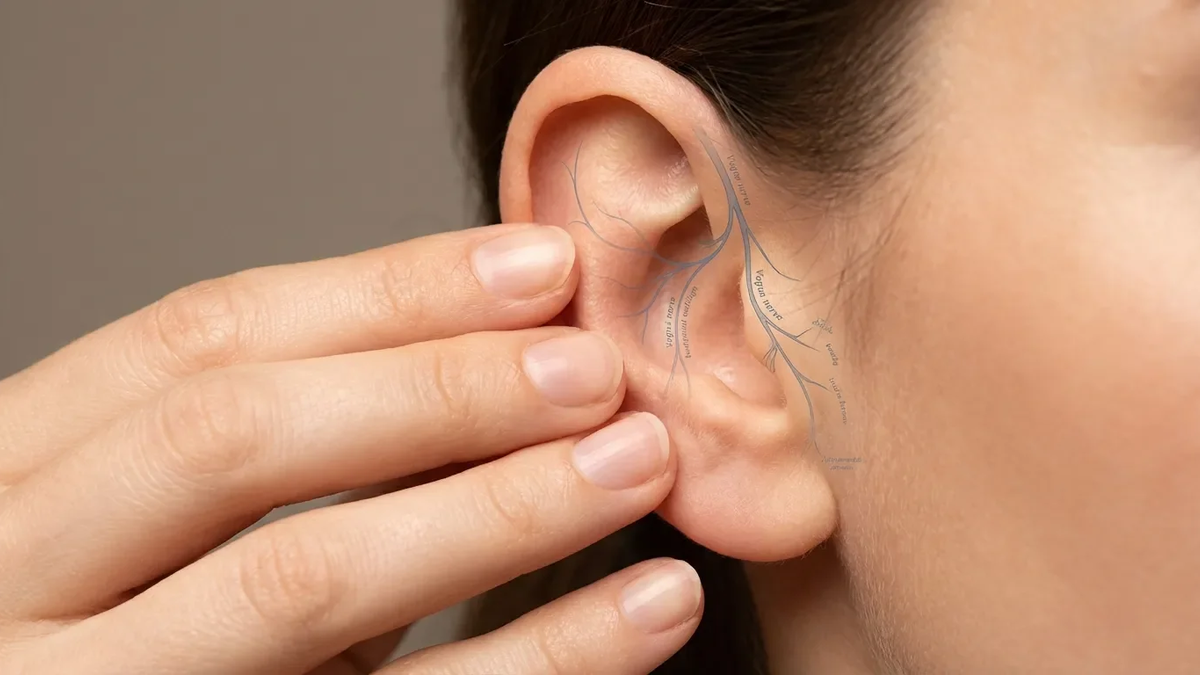 Vagusnerv: Zwei-Minuten-Ohrmassage soll Stress reduzieren - Foto: über boerse-global.de