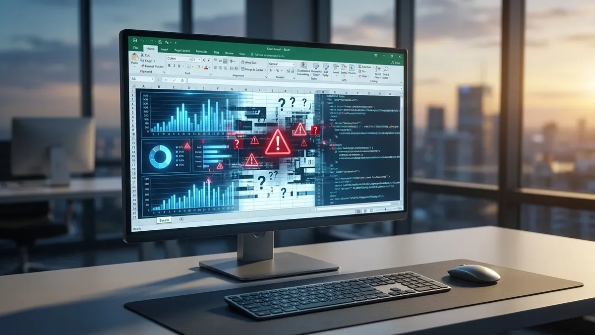 KI in Excel: Warum die Produktivitäts-Revolution ausbleibt - Foto: über boerse-global.de