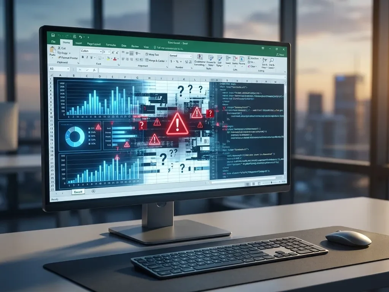 KI in Excel: Warum die Produktivitäts-Revolution ausbleibt - Foto: über boerse-global.de