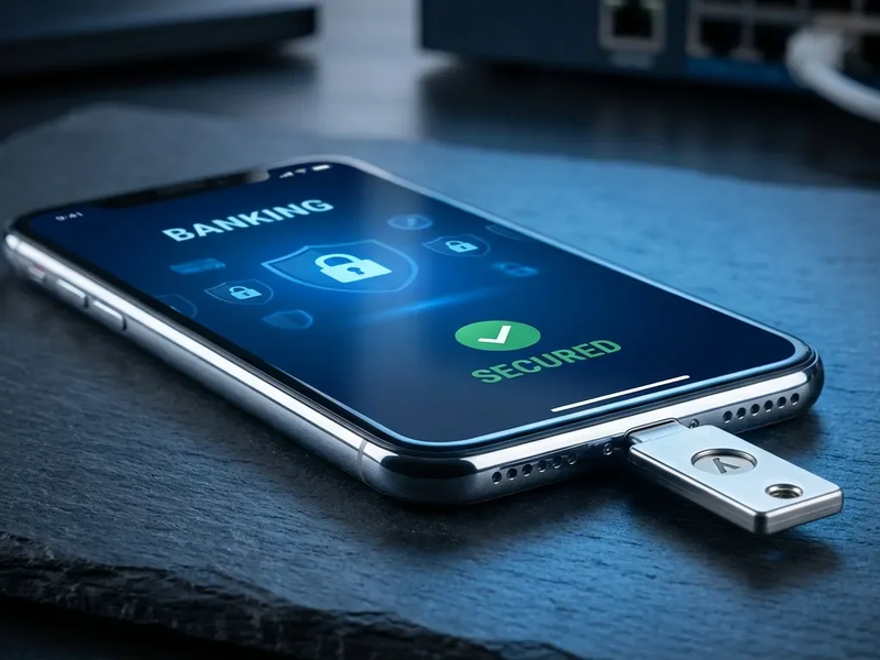 Yubico drängt Banken zu FIDO2-Sicherheit - Foto: über boerse-global.de