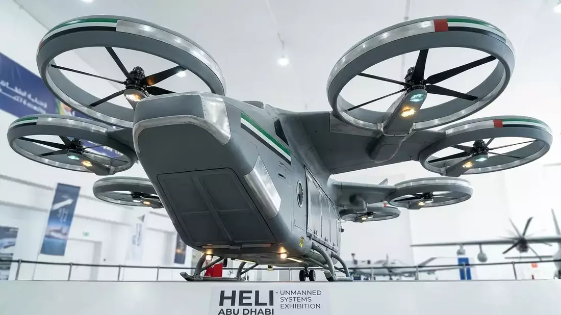 LODD Autonomous präsentiert mit Heli Schwerlast-Drohne für die Logistik - Bild: über boerse-global.de