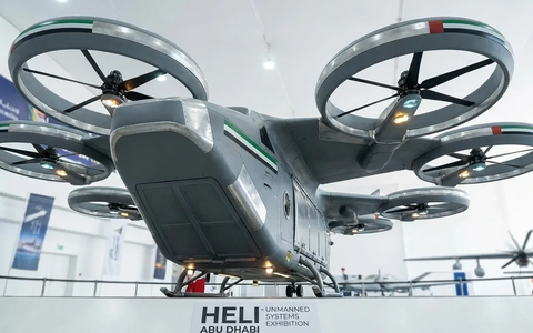 LODD Autonomous präsentiert mit Heli Schwerlast-Drohne für die Logistik - Foto: über boerse-global.de