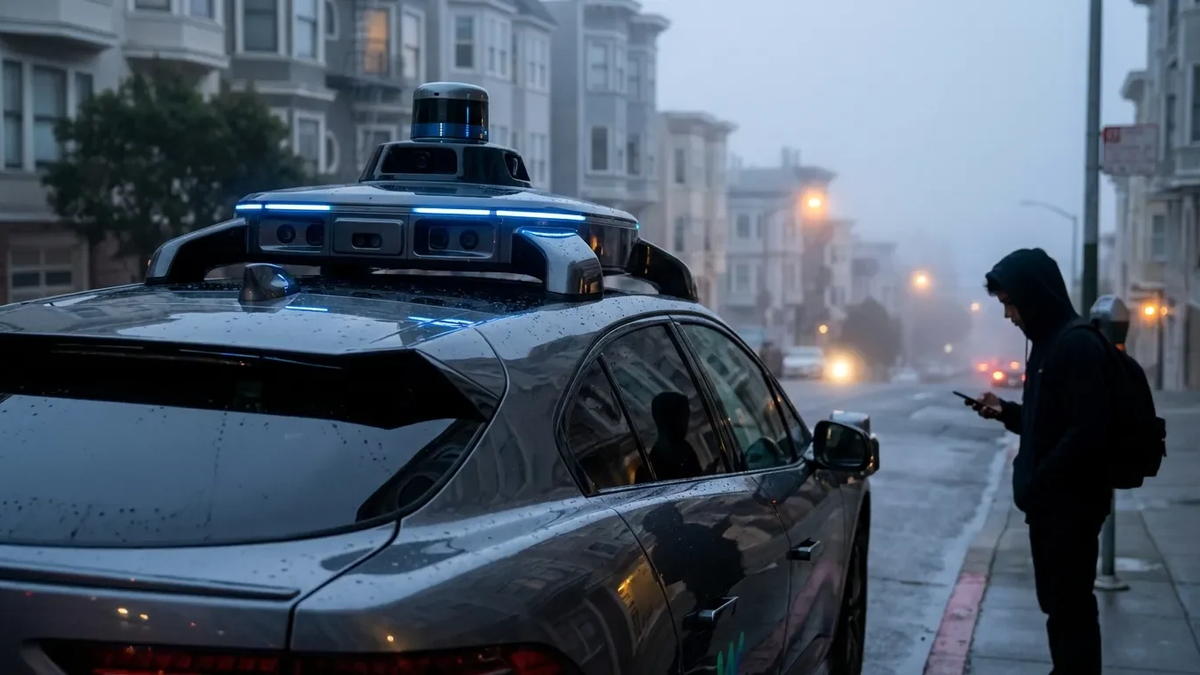 Waymo: Teenager fahren illegal mit Roboter-Taxis - Foto: über boerse-global.de