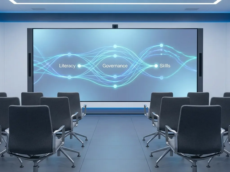 KI-Kompetenz wird 2026 zur Chefsache für Unternehmen und Schulen - Foto: über boerse-global.de