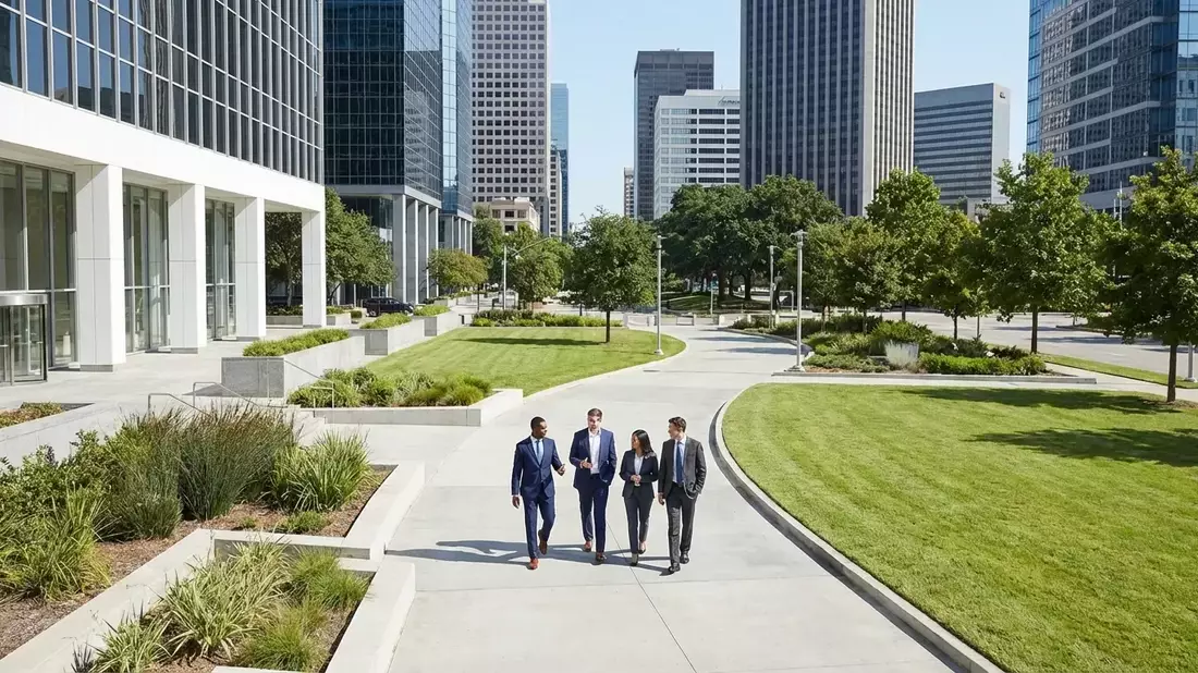 Walking Meetings: Gehen steigert Kreativität um 60 Prozent - Bild: über boerse-global.de