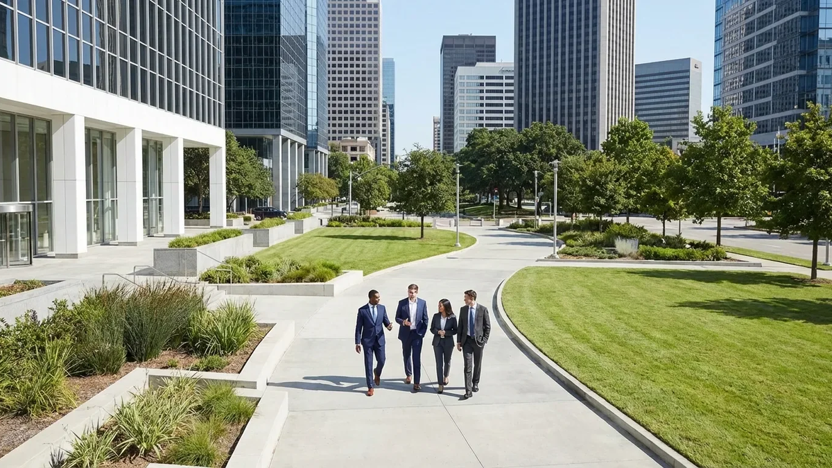 Walking Meetings: Gehen steigert Kreativität um 60 Prozent - Foto: über boerse-global.de