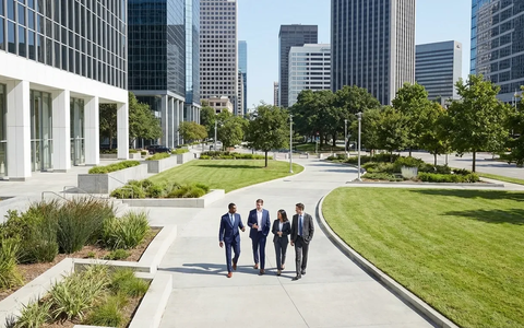 Walking Meetings: Gehen steigert Kreativität um 60 Prozent - Foto: über boerse-global.de