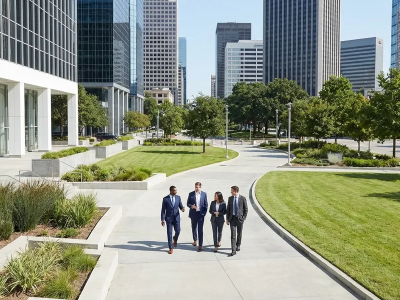 Walking Meetings: Gehen steigert Kreativität um 60 Prozent - Foto: über boerse-global.de