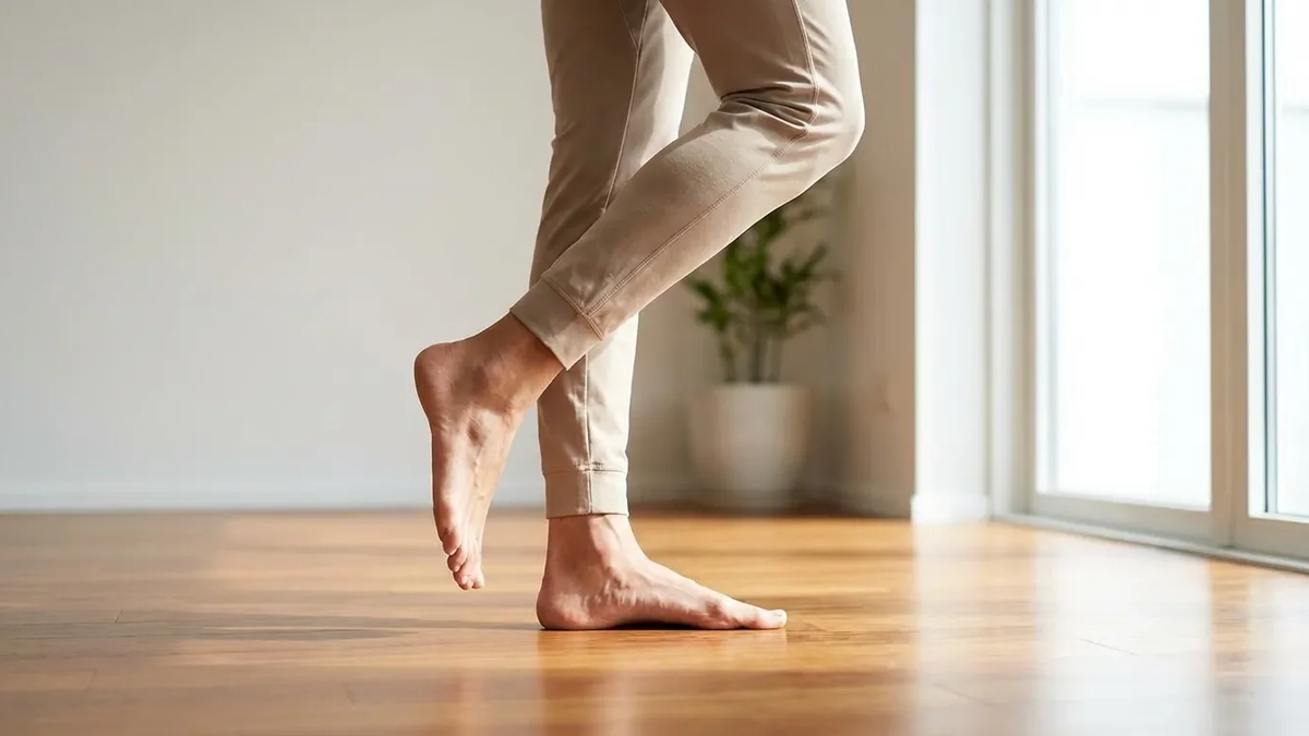 Einbeinstand: Zehn Sekunden entscheiden über Ihre Gesundheit - Foto: über boerse-global.de
