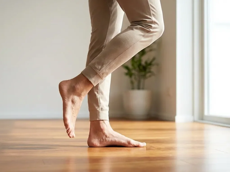 Einbeinstand: Zehn Sekunden entscheiden über Ihre Gesundheit - Foto: über boerse-global.de