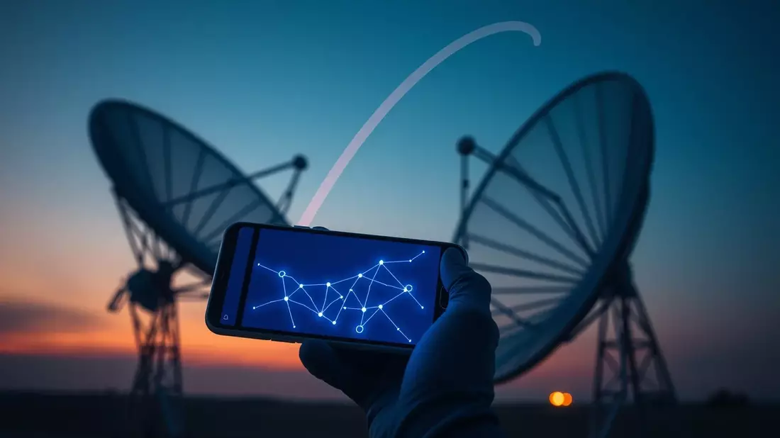 Samsung treibt Satelliten-Kommunikation für Smartphones voran - Bild: über boerse-global.de
