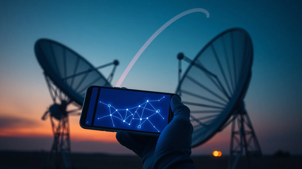 Samsung treibt Satelliten-Kommunikation für Smartphones voran - Foto: über boerse-global.de