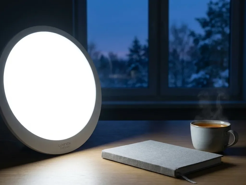 Lichttherapie bekämpft wirksam den Winterblues - Foto: über boerse-global.de