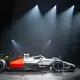 Mit diesem Rennwagen will Audi in der Formel 1 erfolgreich sein. - Bild: Soeren Stache/dpa