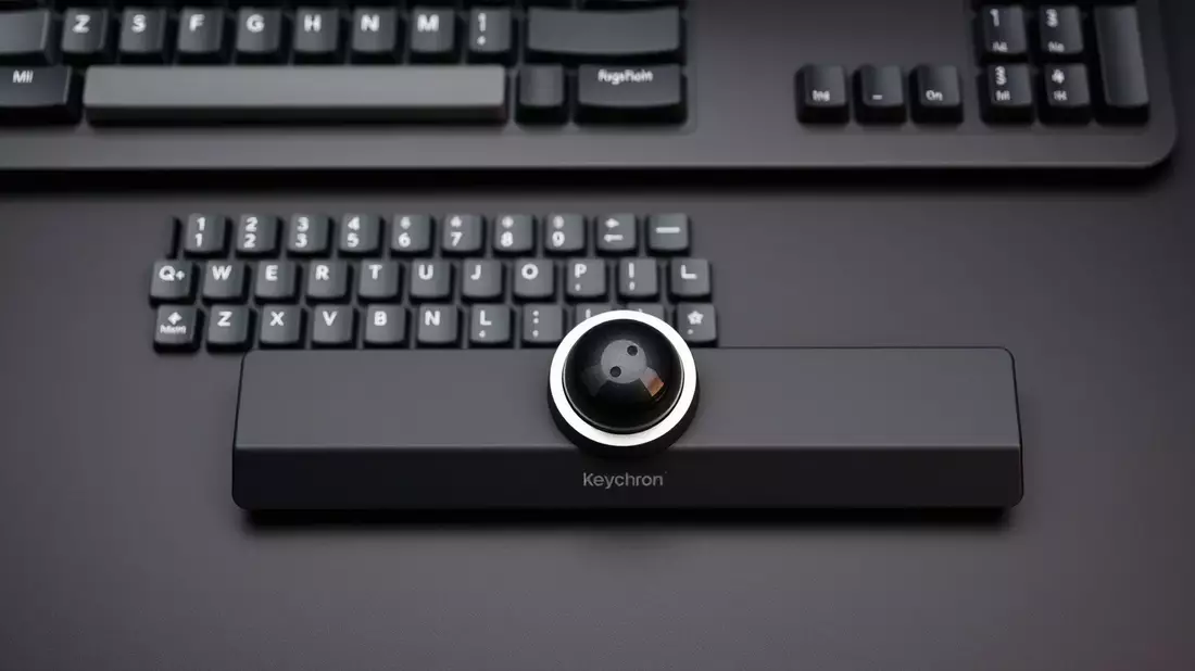 Keychron Nape Pro: Der Trackball für die Tastatur-Generation - Bild: über boerse-global.de