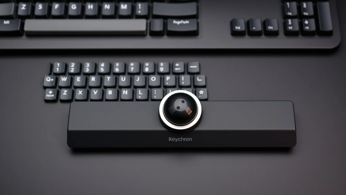 Keychron Nape Pro: Der Trackball für die Tastatur-Generation - Foto: über boerse-global.de