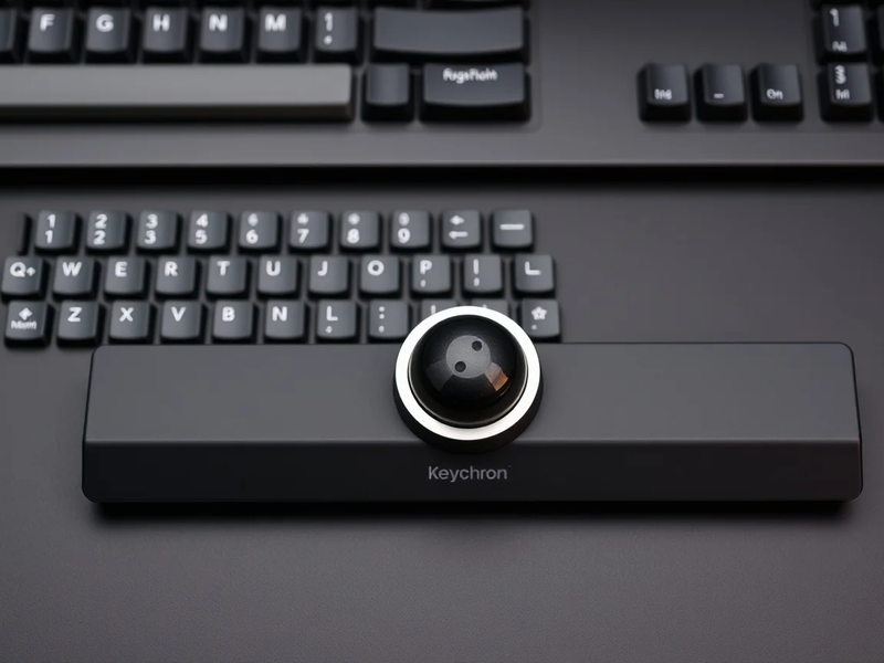Keychron Nape Pro: Der Trackball für die Tastatur-Generation - Foto: über boerse-global.de