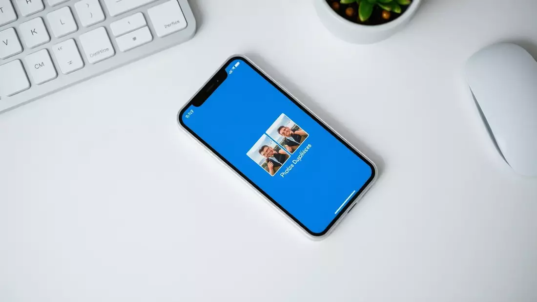iPhone-Speicher voll? So löschen Sie doppelte Fotos - Bild: über boerse-global.de