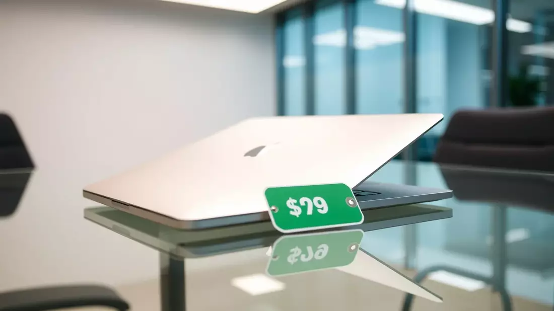 Apple MacBook Pro M5: Preissturz bei Händlern lockt Käufer - Bild: über boerse-global.de