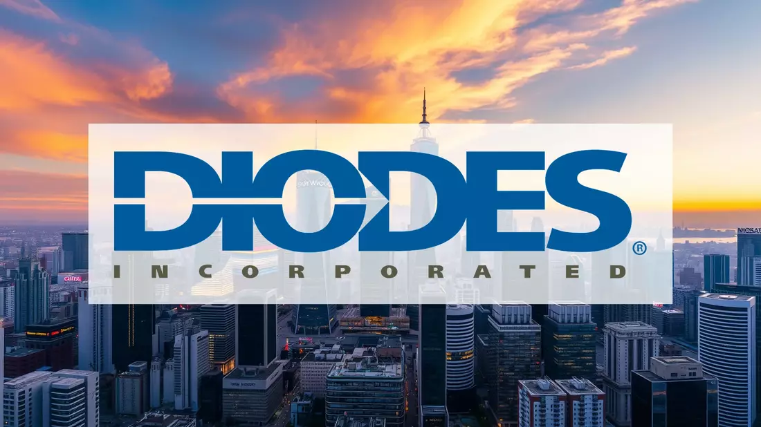 Diodes Unveils New Product Lines in Strategic Growth Push Illustration mit AI erstellt übermittelt durch boerse-global.de