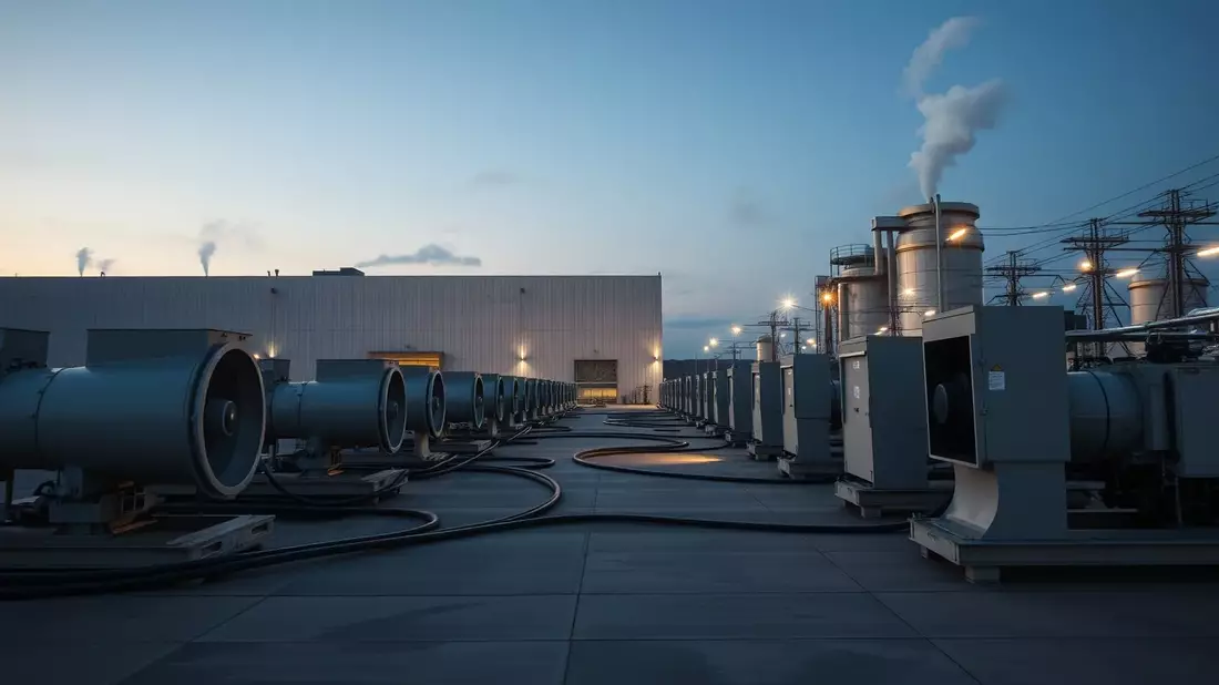 xAI muss illegale Gas-Turbinen in US-Rechenzentrum abschalten - Bild: über boerse-global.de