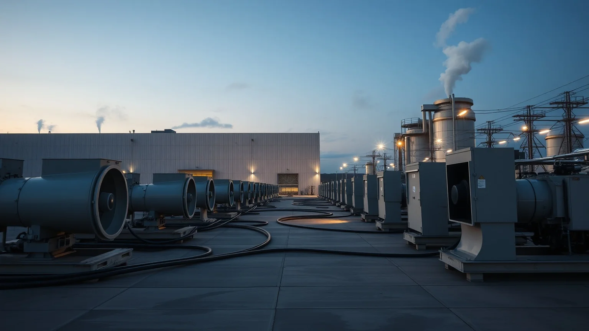 xAI muss illegale Gas-Turbinen in US-Rechenzentrum abschalten - Foto: über boerse-global.de