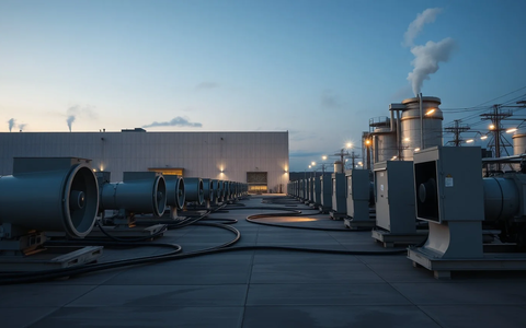 xAI muss illegale Gas-Turbinen in US-Rechenzentrum abschalten - Foto: über boerse-global.de