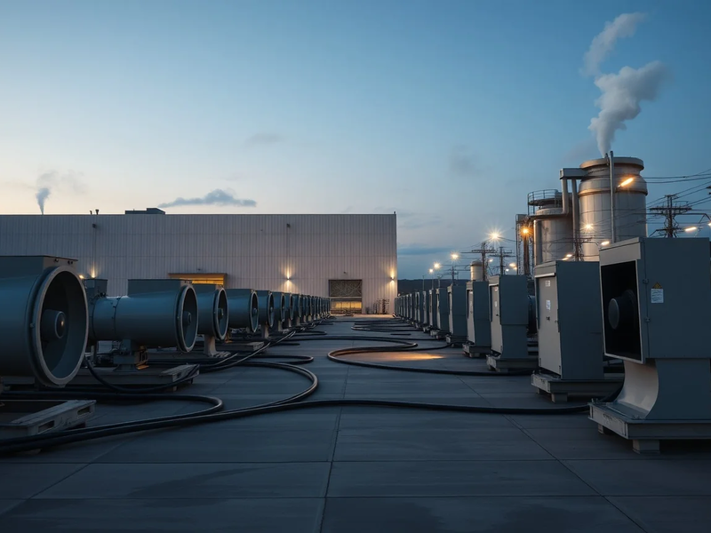 xAI muss illegale Gas-Turbinen in US-Rechenzentrum abschalten - Foto: über boerse-global.de