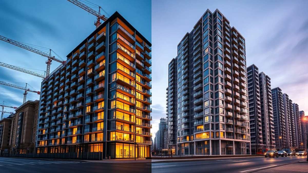 Wiener Wohnungsmarkt kippt vom Mieten zum Kaufen - Foto: über boerse-global.de