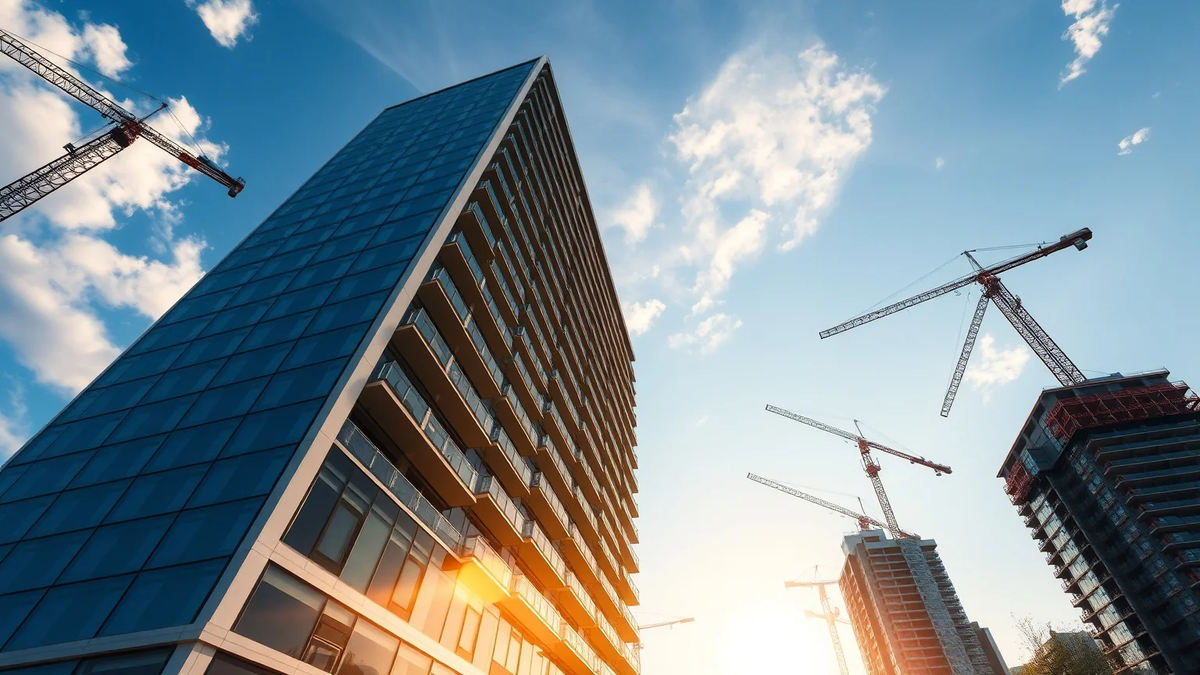 Österreichs Immobilienmarkt startet mit deutlicher Erholung ins Jahr - Foto: über boerse-global.de