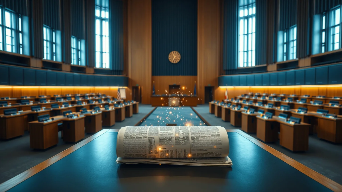 EU-Parlament verpflichtet KI-Firmen zu Zahlungen an Verlage - Foto: über boerse-global.de