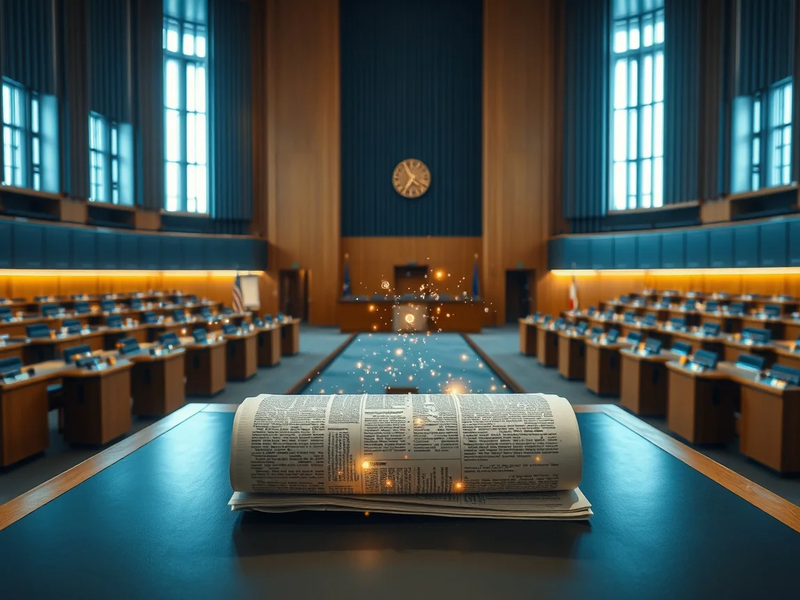 EU-Parlament verpflichtet KI-Firmen zu Zahlungen an Verlage - Foto: über boerse-global.de